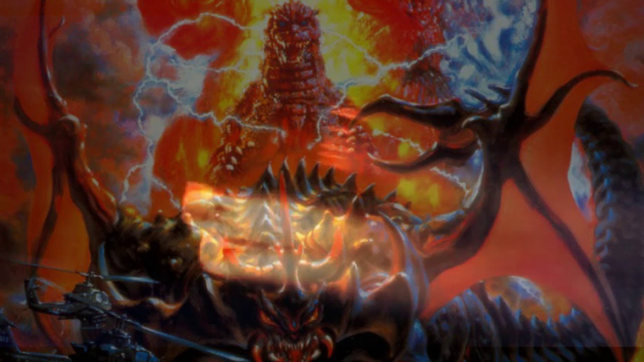 Godzilla vs Destroyah Suite  (G-fest 2014)