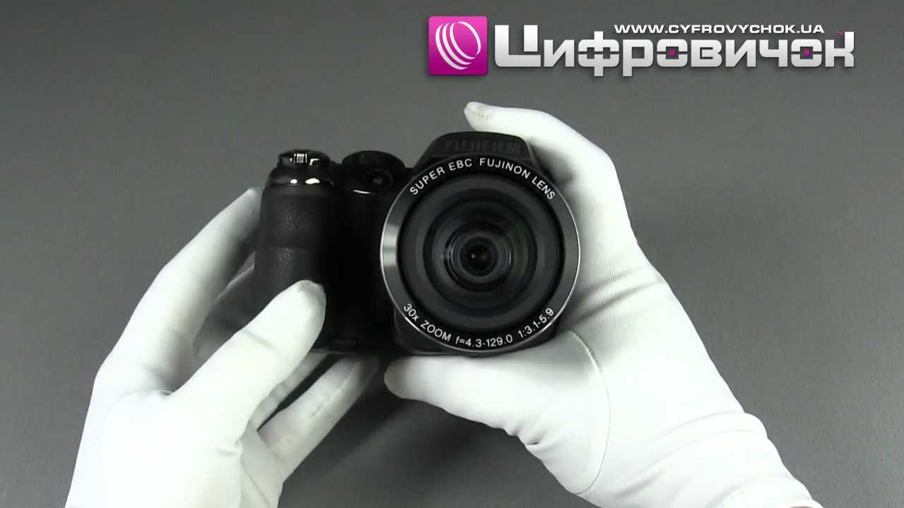 Видеообзор Fujifilm FinePix S4000