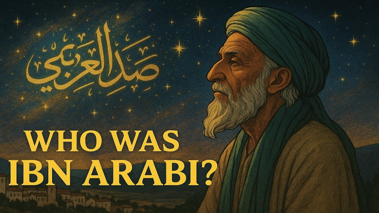Who Was Ibn Arabi? The Greatest Sufi Mystic Explained (Spiritual Documentary) #IbnArabi #Sufism