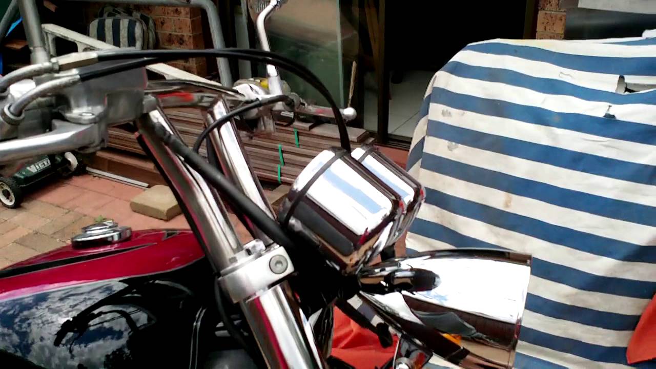 HONDA MAGNA VF 750 CUSTUM MADE ONE IN THE WORLD... LOLA