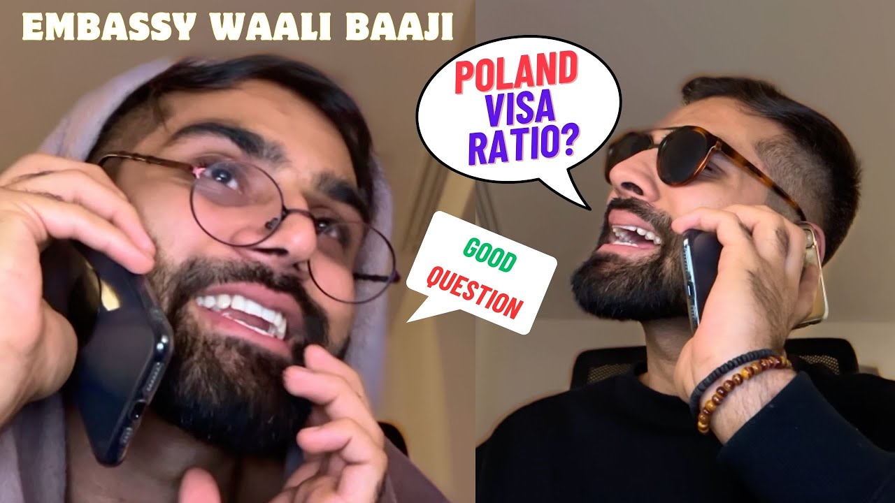 Poland Visa Ratio for Pakistanis ft. Embassy Waali Baaji