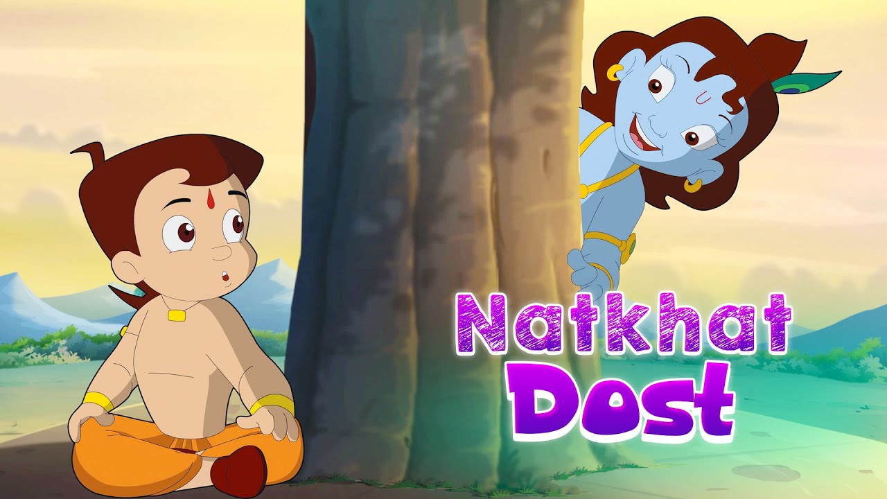 Bheem aur Krishna ki Dosti | Fun Kids Videos | Chhota Bheem Cartoons