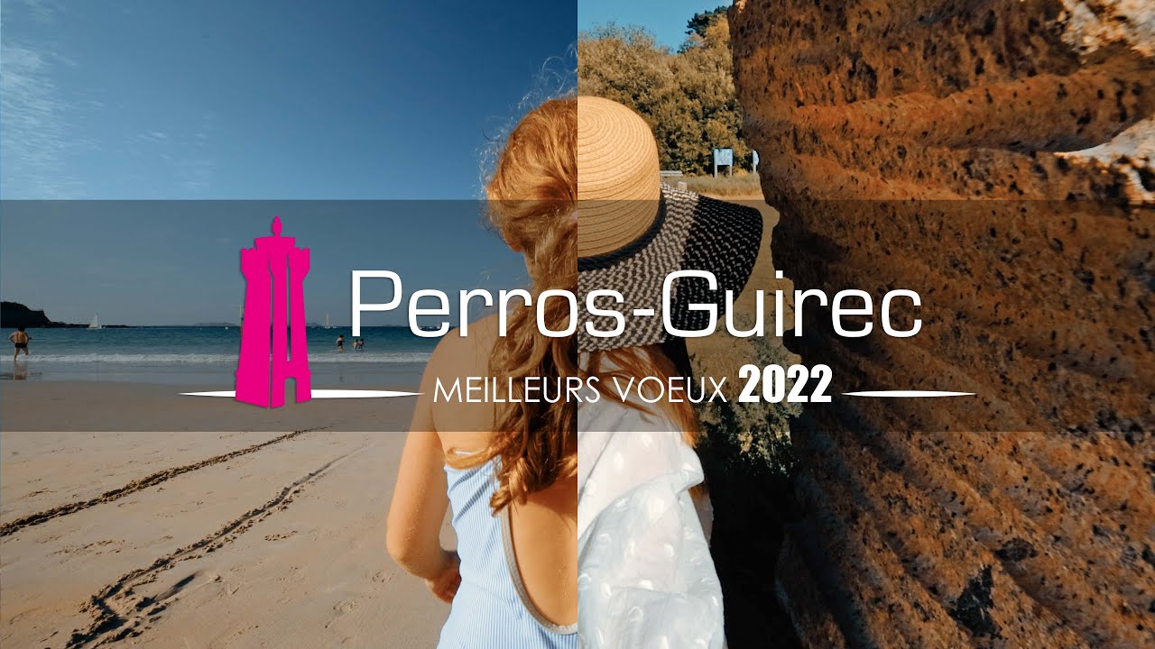 L&rsquo;office de Tourisme vous souhaite une excellente ann&eacute;e &agrave; Perros-Guirec !