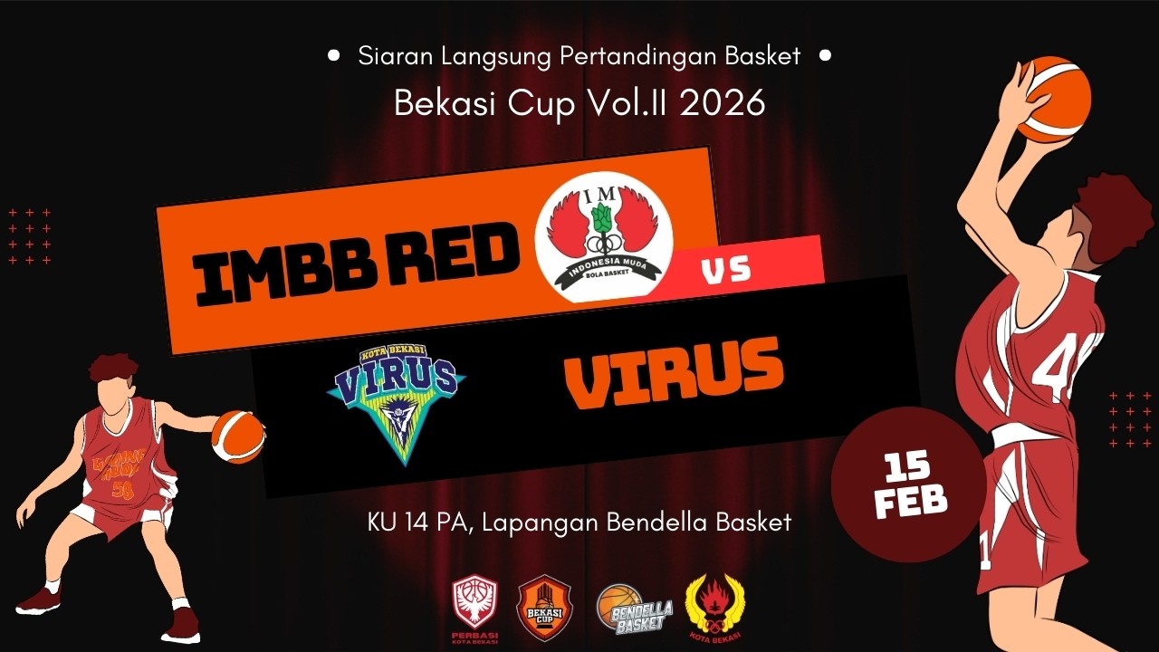 BEKASI CUP VOL.2 | IMBB RED VS VIRUS | KU 14 PA