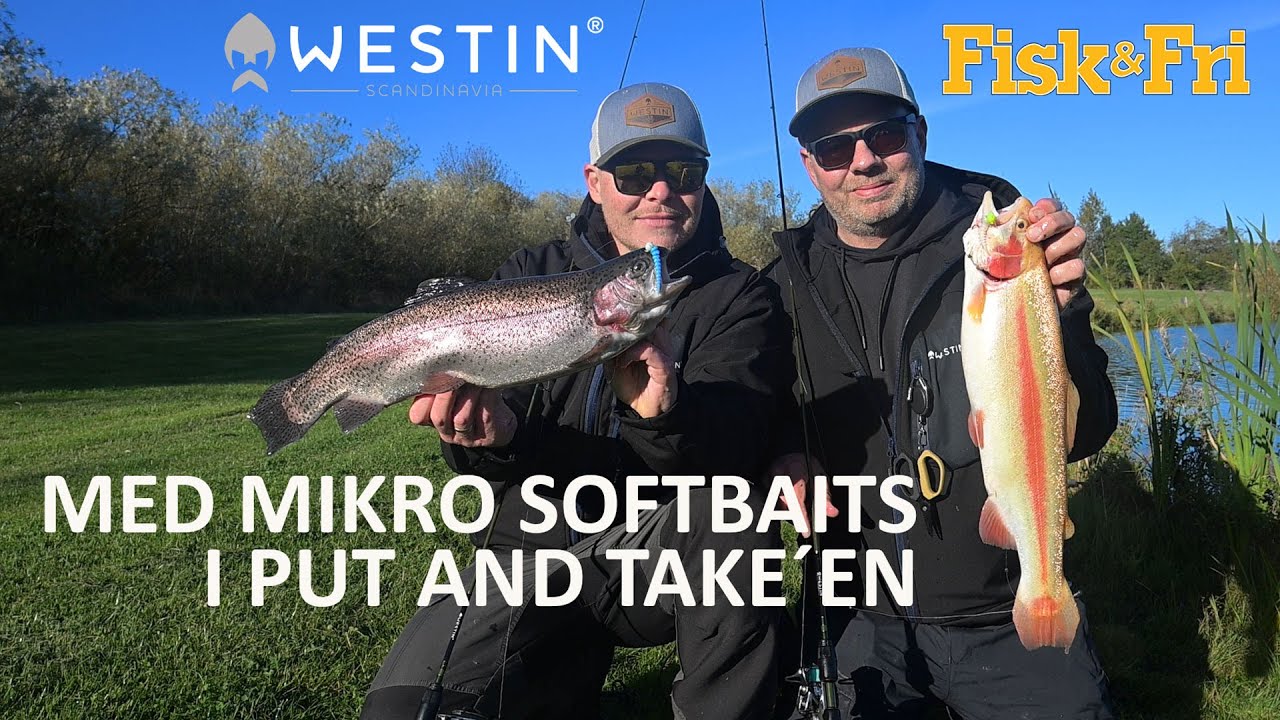MED MIKRO-SOFTBAITS I PUT AND TAKE`EN [ENG SUBS]