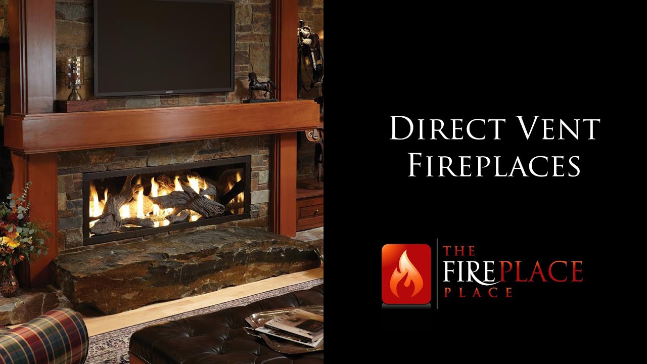 Direct Vent Fireplaces Atlanta | The Fireplace Place