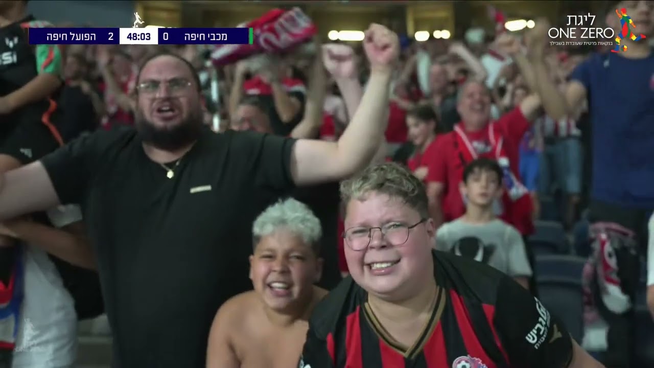 מחזור 36 | תקציר: מכבי חיפה - הפועל חיפה 2-0