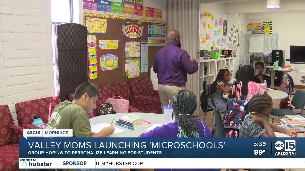 Valley moms launching 'micro schools'