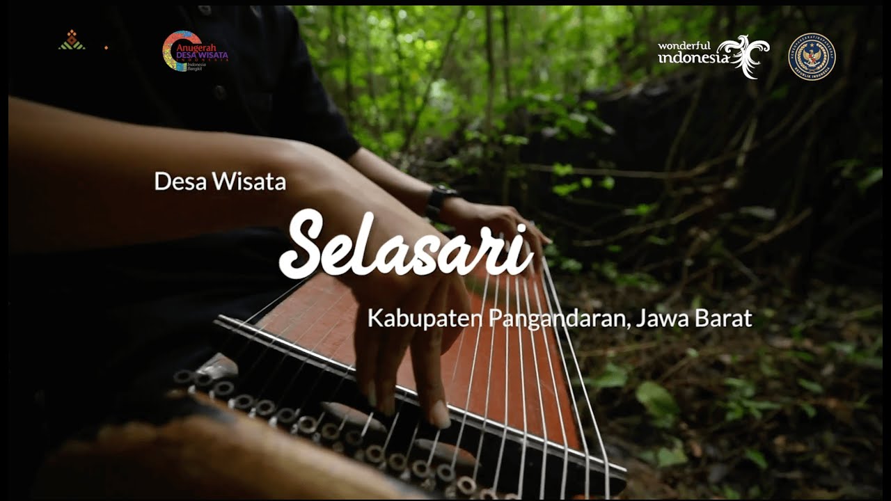 DESA WISATA SELASARI KAB. PANGANDARAN JAWA BARAT