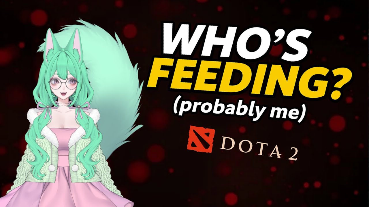 The New Year will be filled with lots of Dota 2 wins! - Vtuber