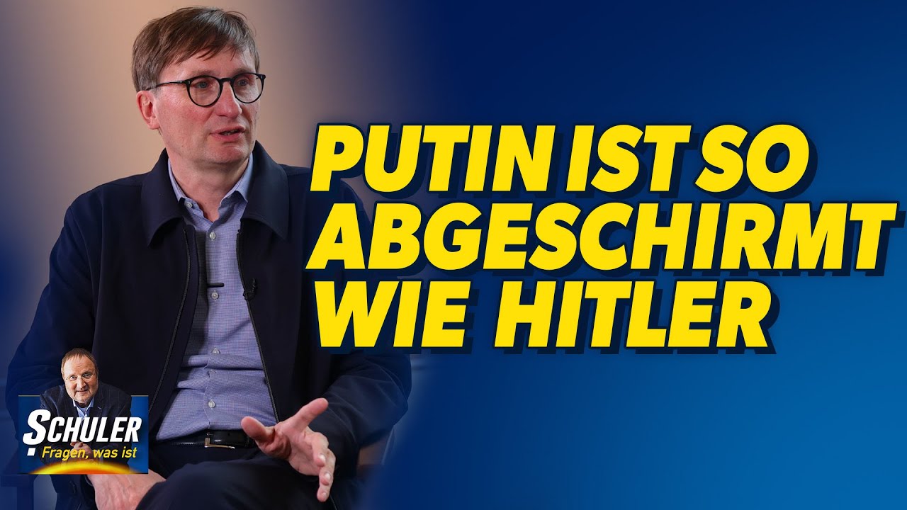 Ukraine-Krieg: Putin ist so abgeschirmt wie Hitler | &bdquo;Schuler! Fragen, was ist&ldquo; vom 6. Juni 2023