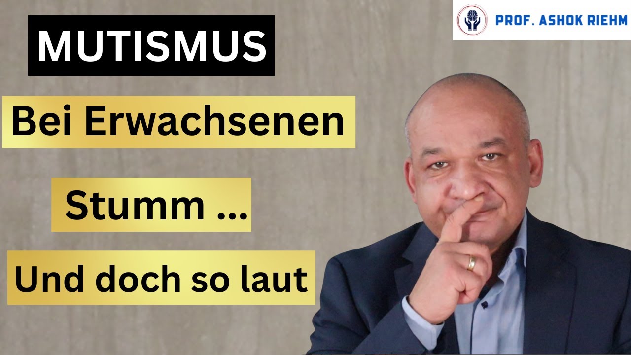 Mutismus Enthüllt: Der Verborgene Schmerz der Stille