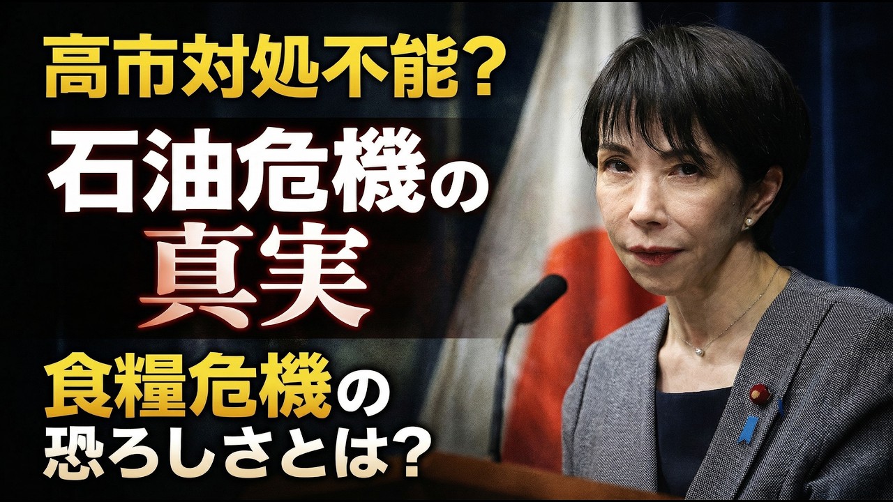 石油危機でやってくる食糧危機の恐ろしさとは？安冨歩東京大学名誉教授。一月万冊清水