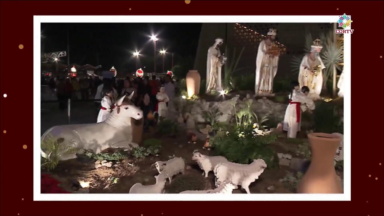 Encendido del &Aacute;rbol de Navidad desde la Alameda de Le&oacute;n 01/12/2025