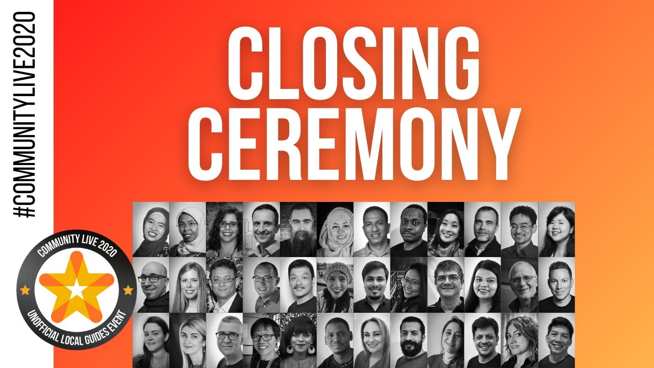 Closing Google Local Guides Community Live 2020 with a surprise!
