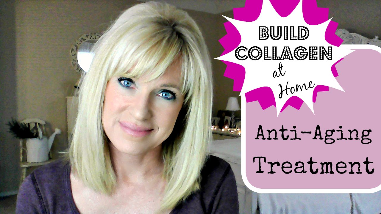Build Collagen! Dermarolling FACE & LIPS!  Bigger Lips & Less Wrinkles!