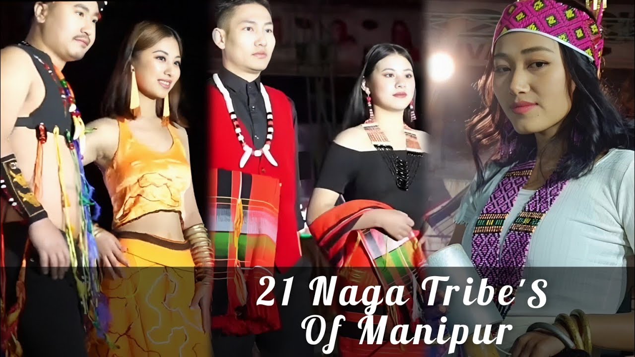 21 Naga Tribe's of Manipur 🇮🇳Complete Traditional Attires/Lui Ngai Ni Senapati 2025#festival