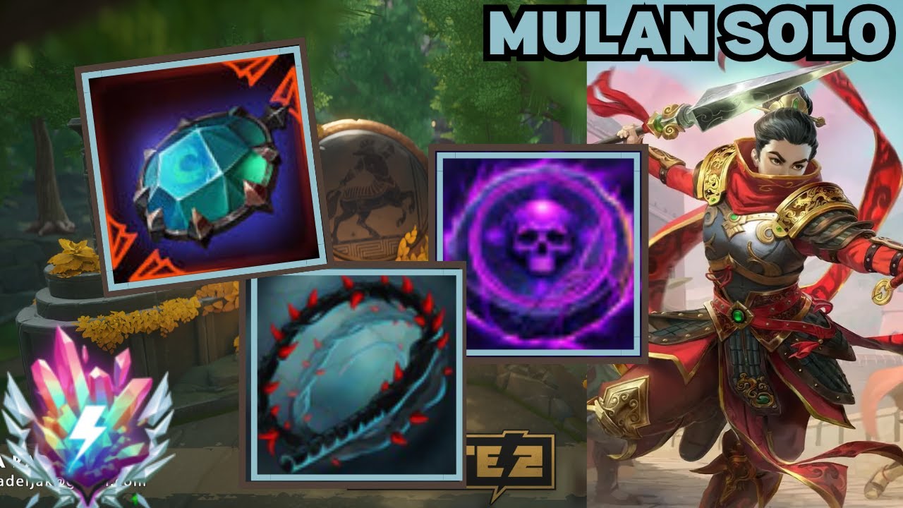 IM FIGHTING THE PLAGUE!! - Mulan Deity Solo Smite 2 Gameplay
