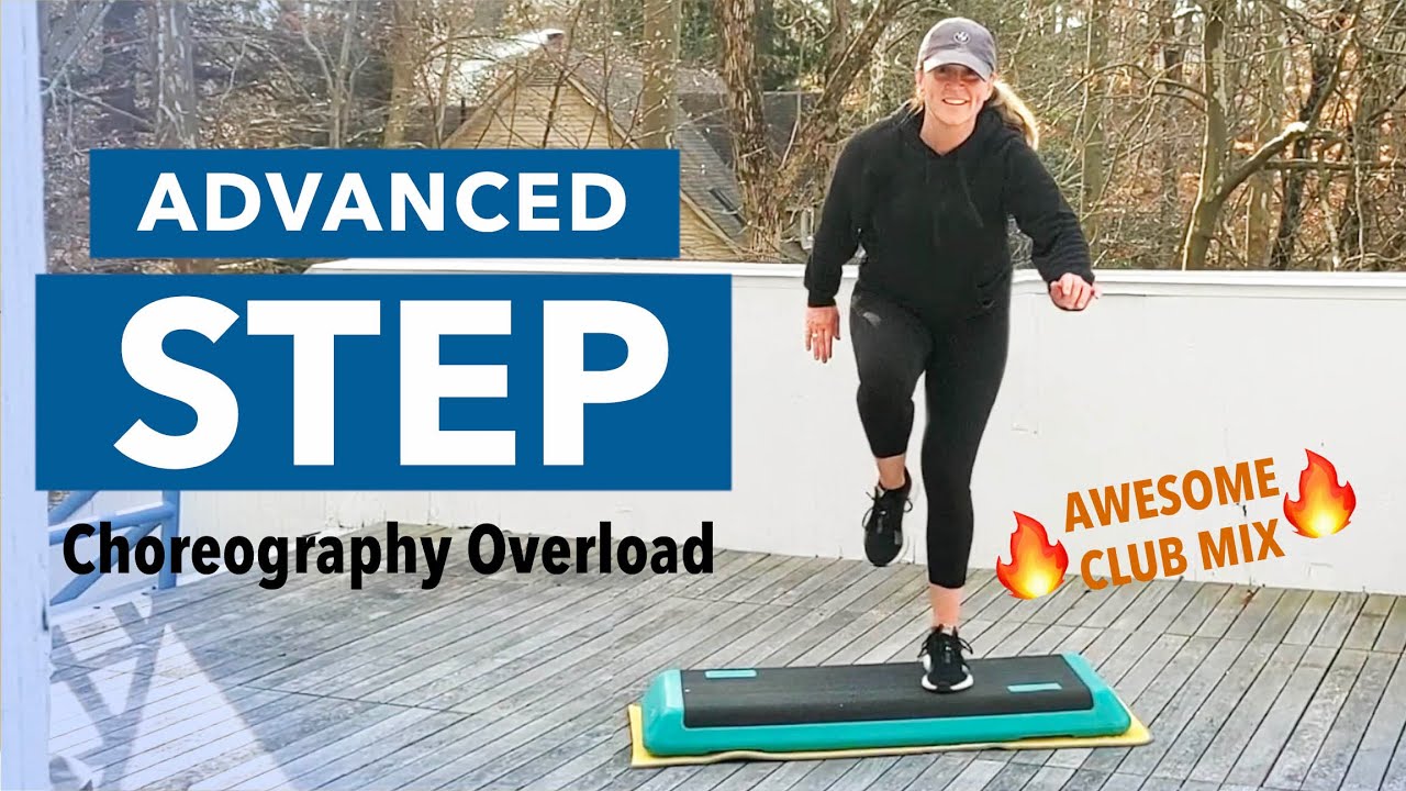 Advanced Step Workout #11 (50 MIN) Choreography Overload