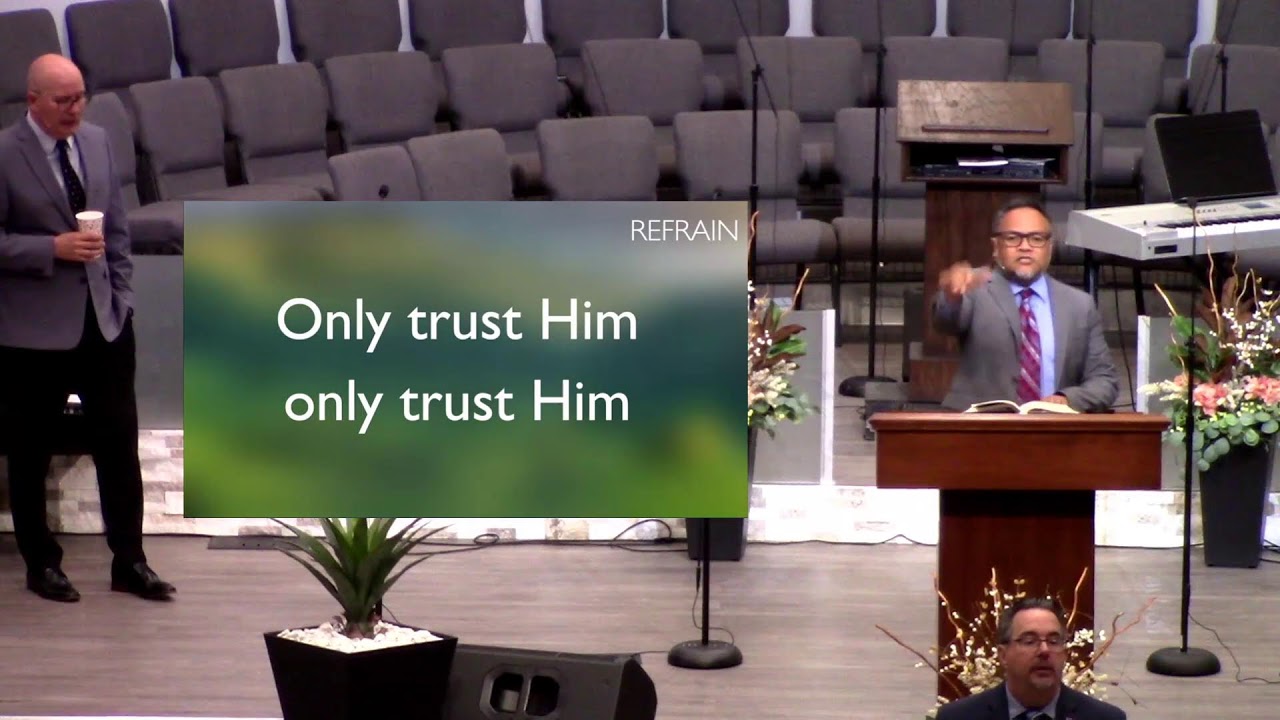 Plantation Baptist Church Worship Service