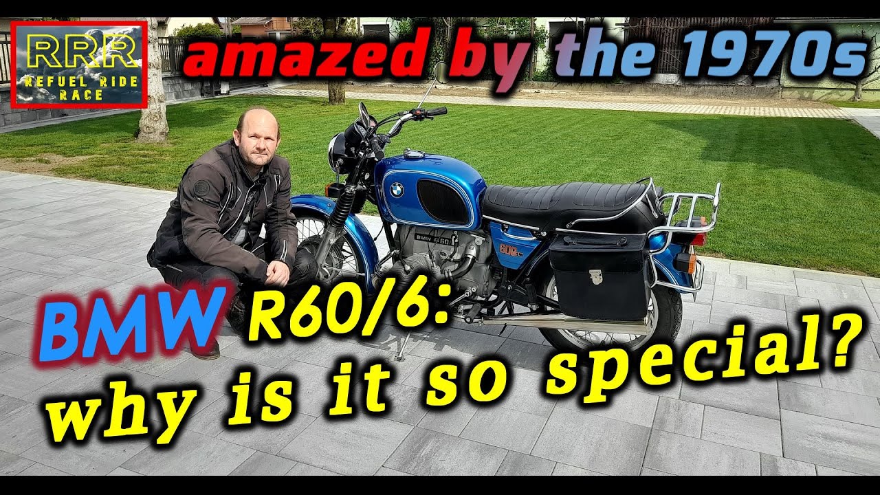 BMW R60/6: why is it so special?