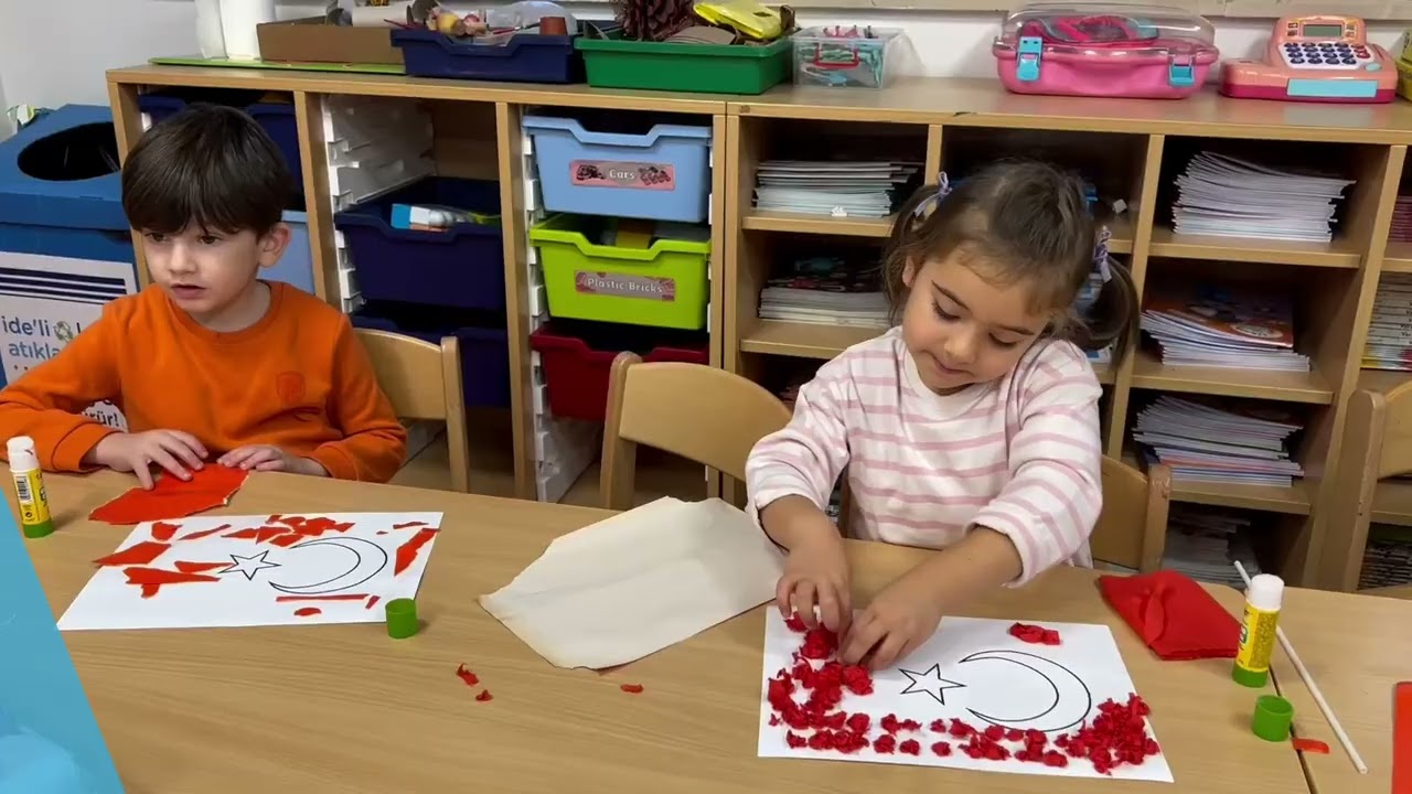 ide Anaokulu Aile Katılım Etkinlikleri 4. Hafta