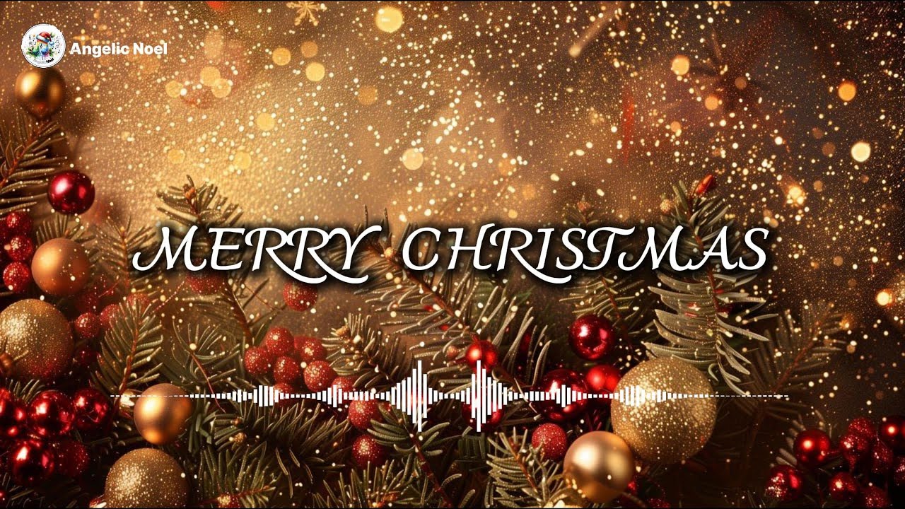 🎄Candlelight Snow ✨ Peaceful Christmas Music with Angelic Vocals & Soft Piano