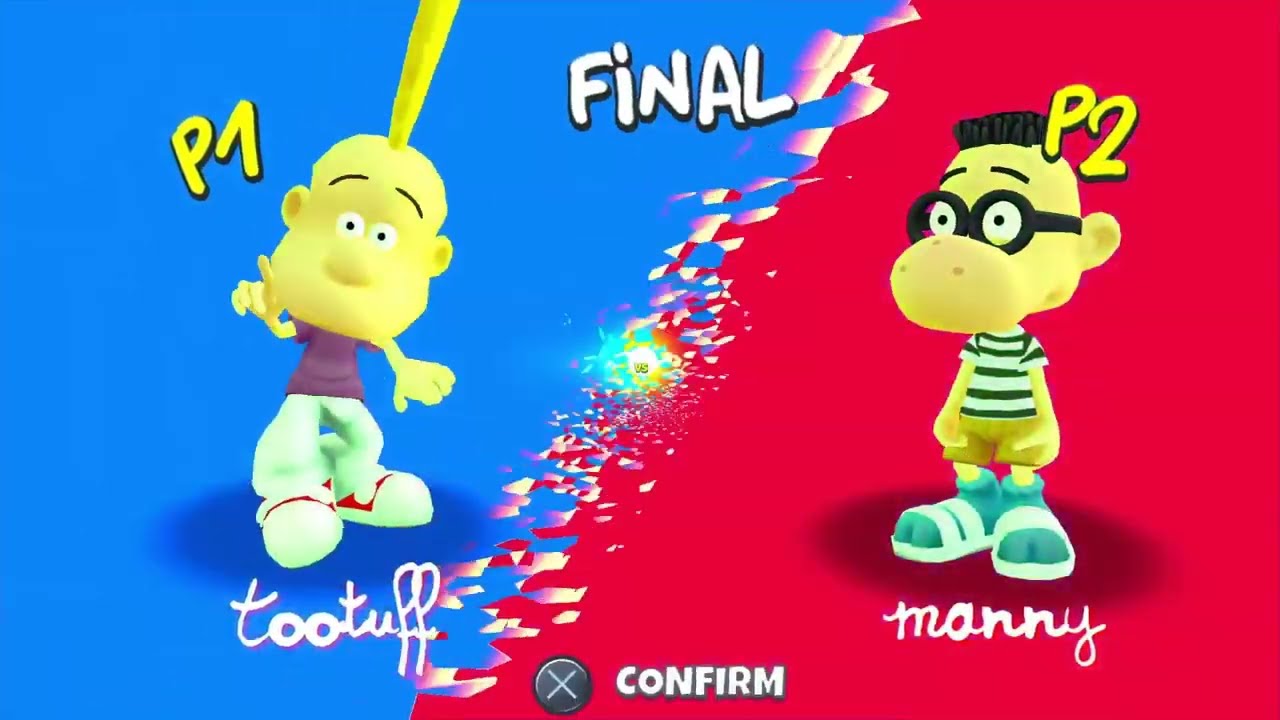 Mega Party - A Tootuff Adventure (PS4) - This isn't for idiots trophy