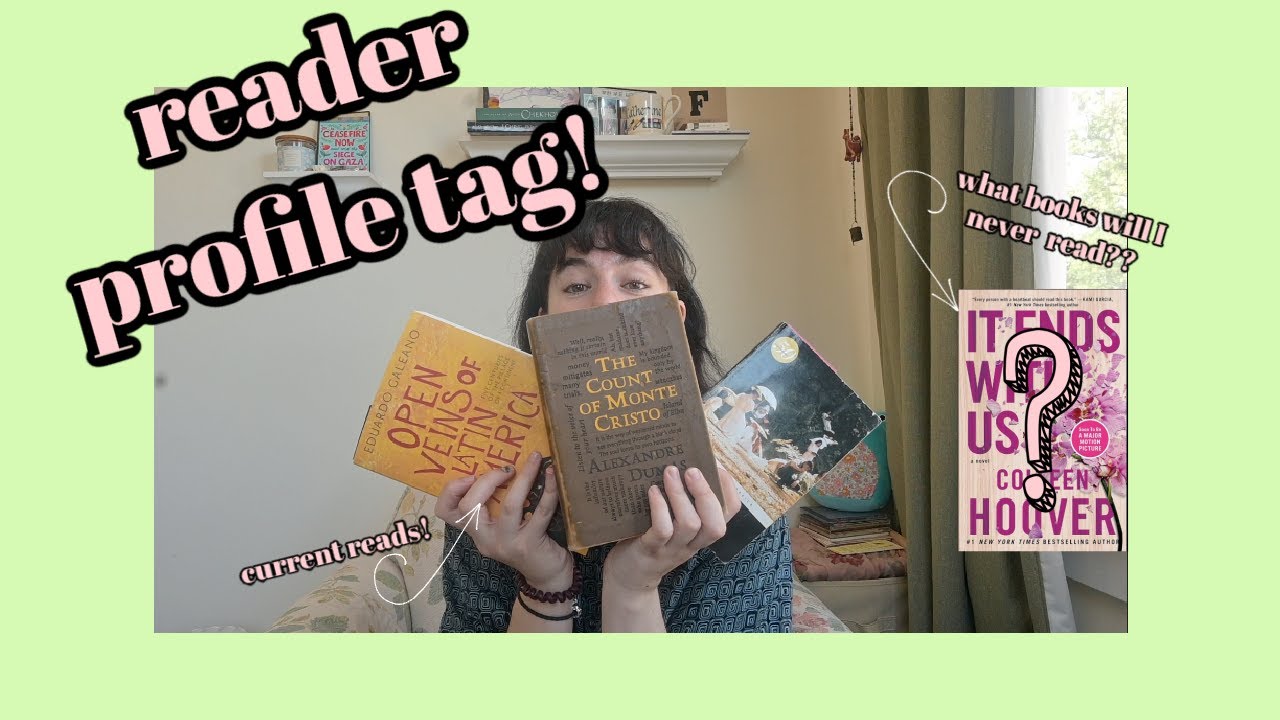 The Reader Profile Tag! Getting to know me as a reader :)