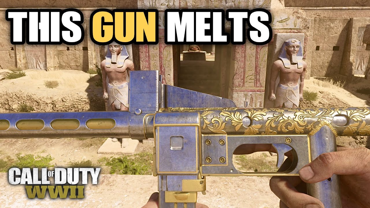 This Gun Absolutely Melts In Call of Duty WW2 (COD WW2)