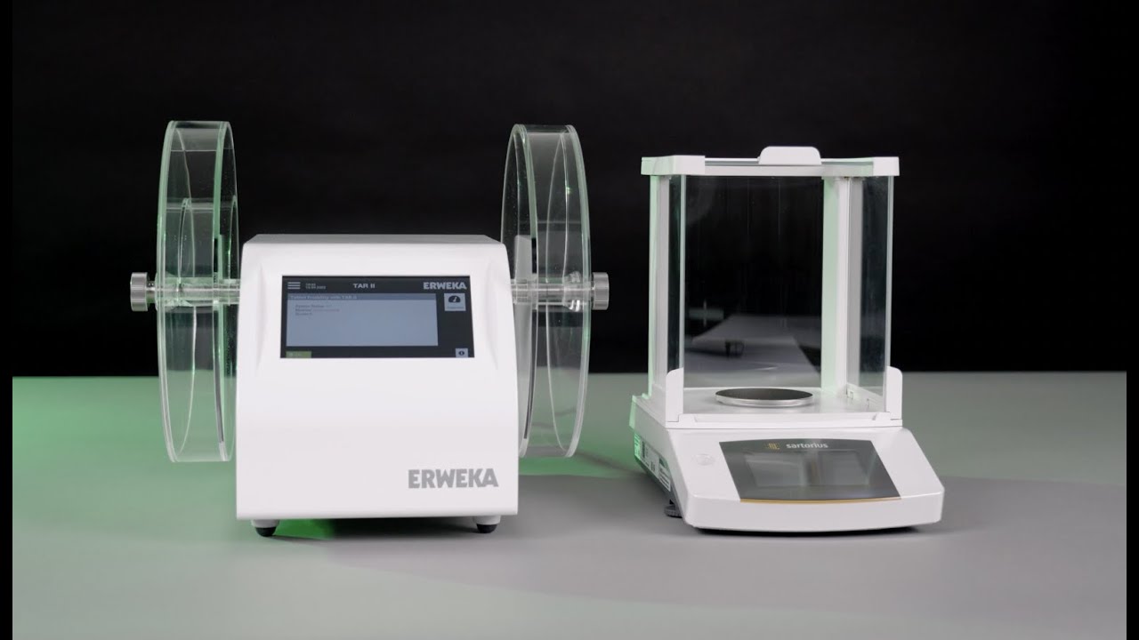 TAR II - Automatic Digital Friability Tester with External Balance Connection | USP 1216