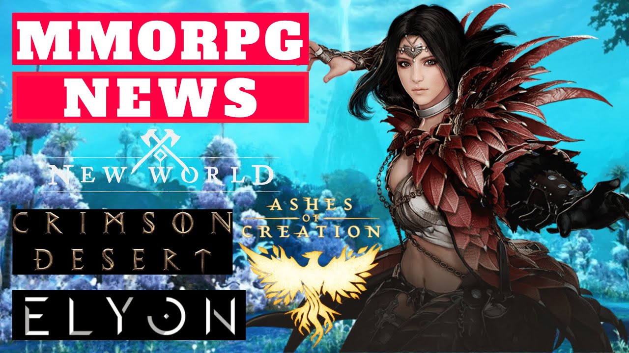 MMORPG NEWS 2020/12/13 - Elyon PC, Crimson Desert, Aion Classic, Bless Unleashed PC, Gran Saga MMO