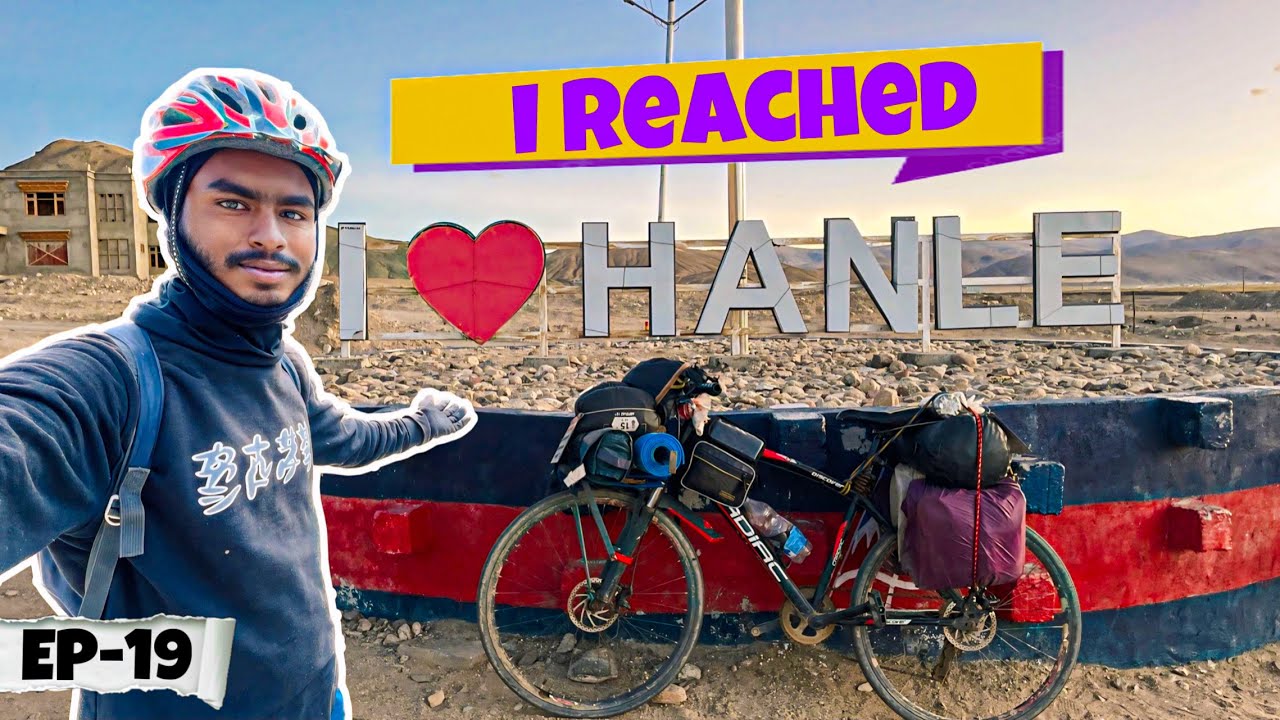 Assam To Ladakh Ride EP 19 || I Reached Hanle