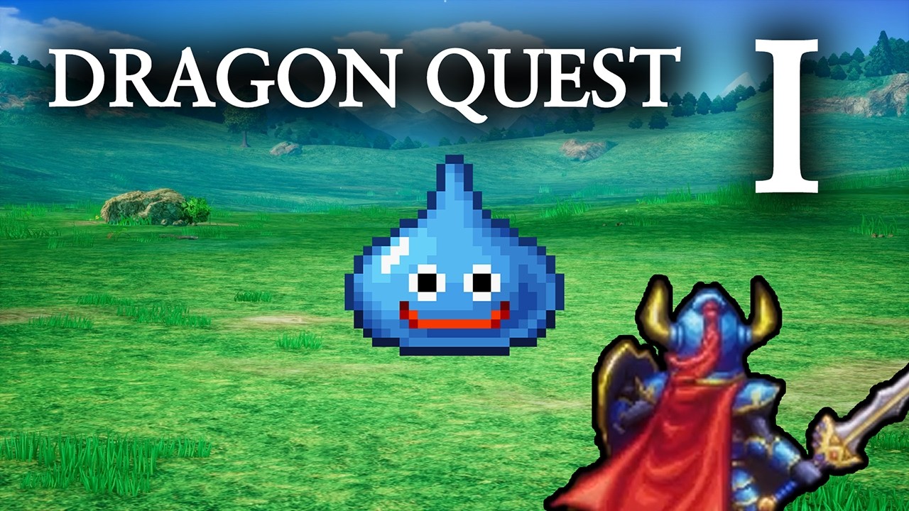 Dragon Quest 1 HD-2D - Моя первая игра серии Dragon Quest