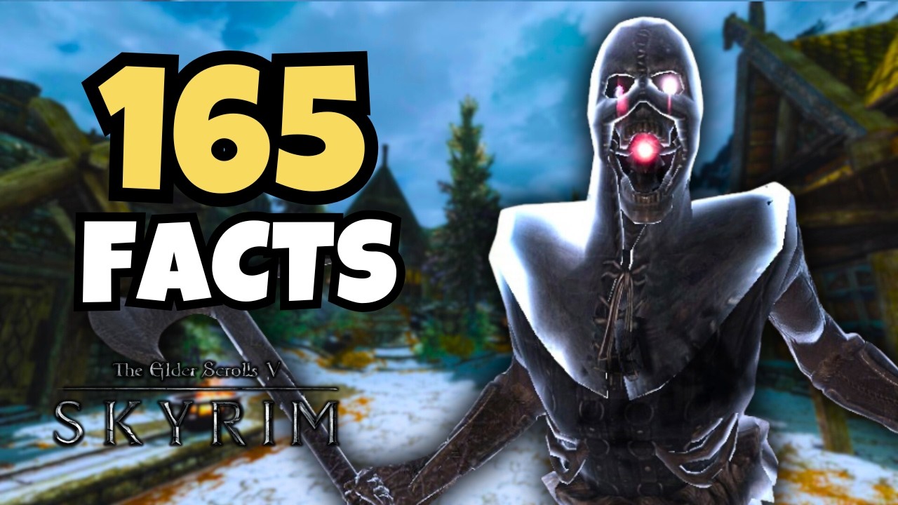 165 Wild Skyrim Quest Facts to Fall Asleep To
