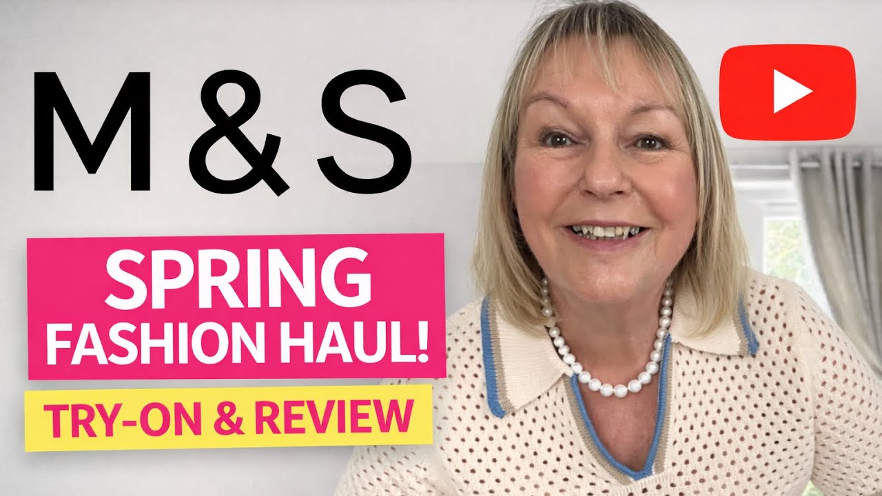 M&S TRY ON HAUL 👖 Spring Trousers, Jeans & Everyday Tops | What’s New In Store