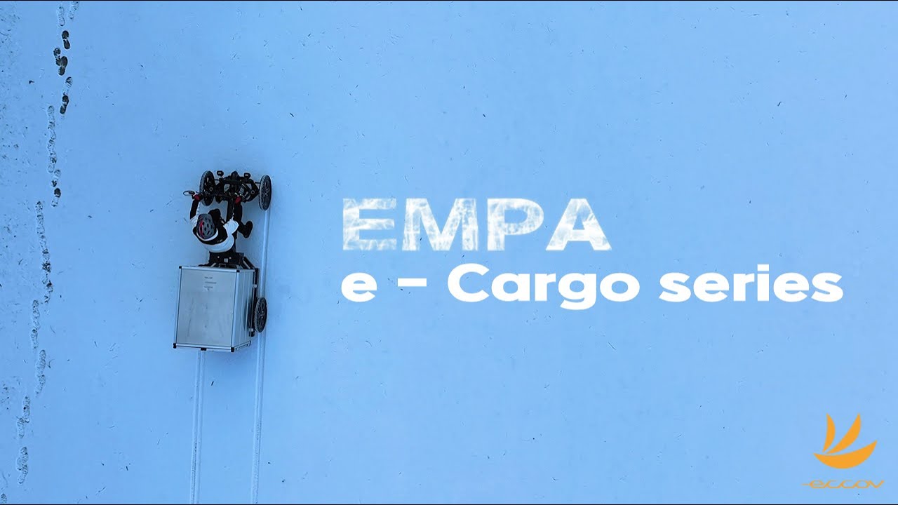 EMPA e-cargo series filmㅣEccov