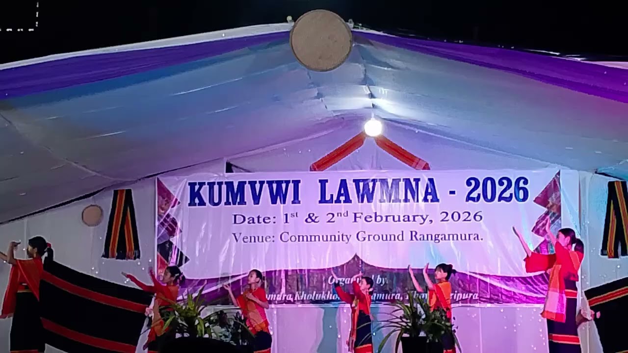 Hrangkhawl kumvwi prayer dance❤️❤️❤️