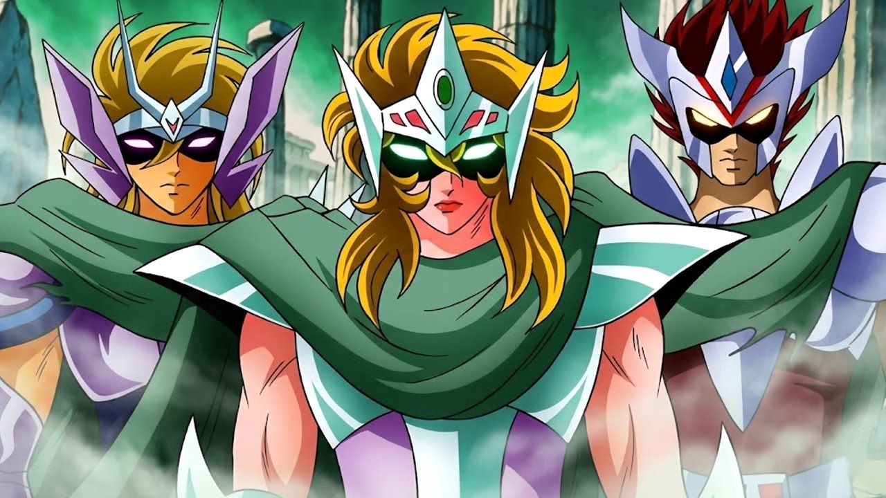 33 Faits Intéressants sur les CHEVALIERS D'ARGENT qui n'existent que dans le Manga Saint Seiya !