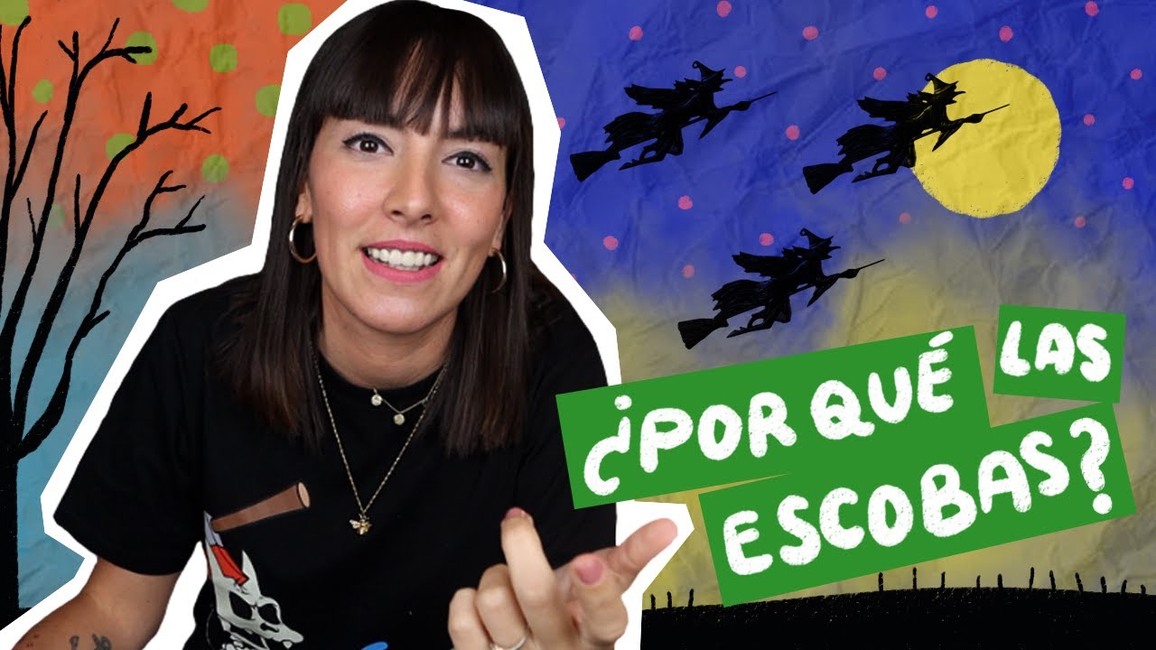 El SECRETO de por qué LAS BRUJAS vuelan en ESCOBA