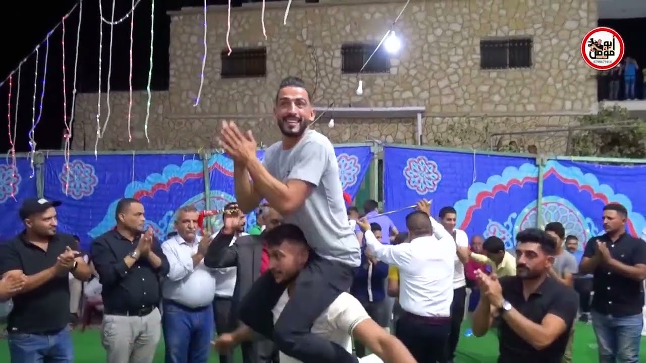 افراح القواقزة حفلة العريس عبدالرحمن الفنان سيف الحوامدة وفرقته جزء 3