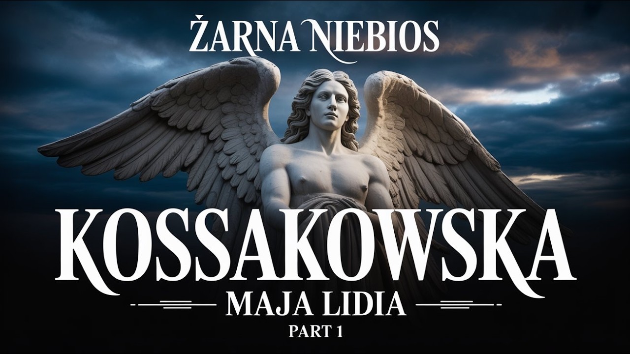 Żarna Niebios Autor Maja Lidia Kossakowska (P1) | Boga | Angel Fantasy Audiobook po PL