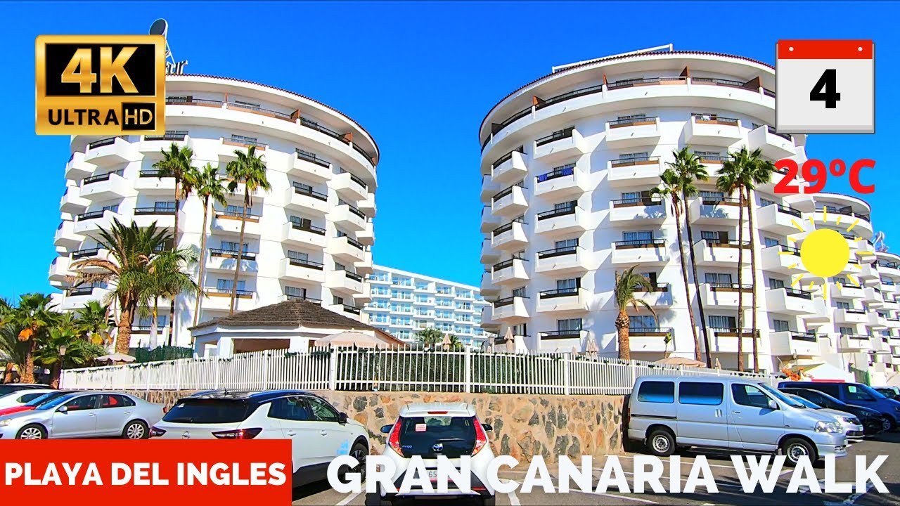 Playa del Inglés Gran Canaria Princess / Servatur Waikiki / Bull Eugenia Victoria 🔴 October 4, 2021