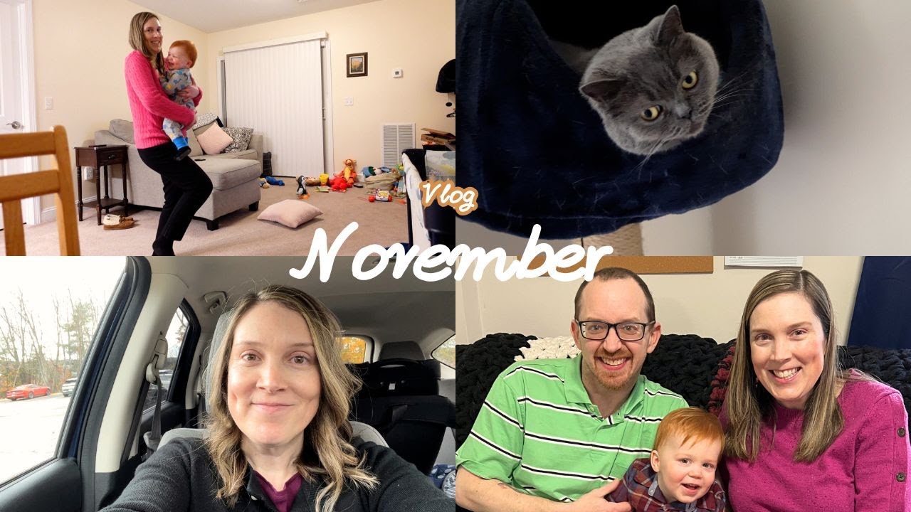 November Vlog | Haircut, DWTS Finale Reaction,  Wicked for Good, Baking and more!