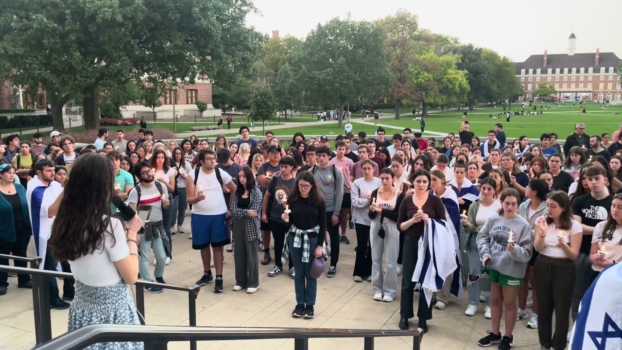 Illini Jewish Community Vigil for Israel