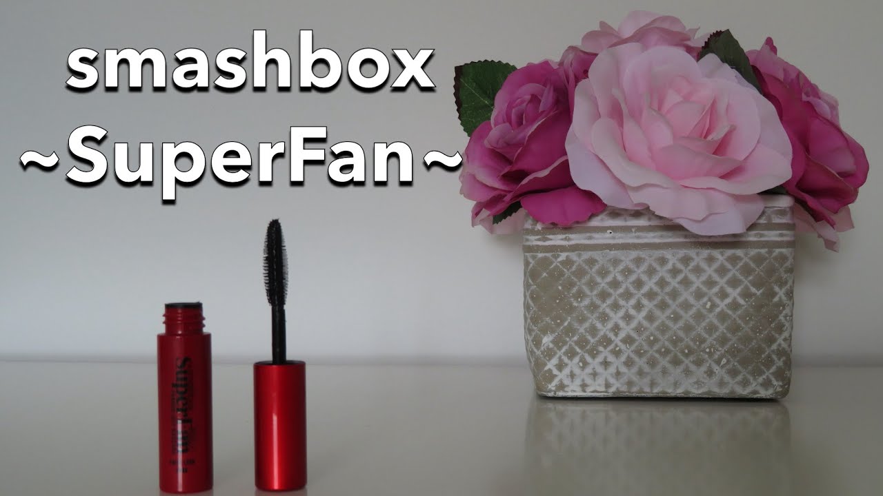 Smashbox -SuperFan Mascara-