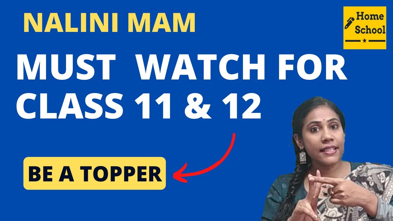 Must watch for class 11 and class 12 | NEET| JEE | CBSE | PUC