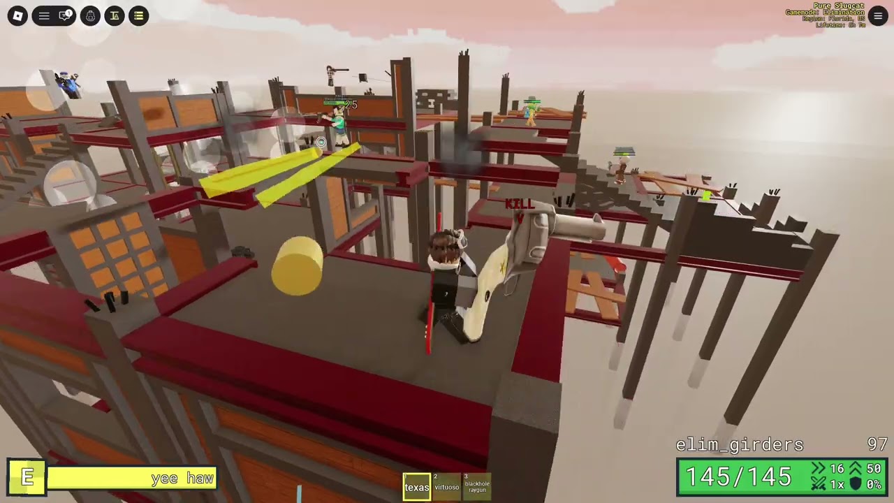 boring elim item asylum match