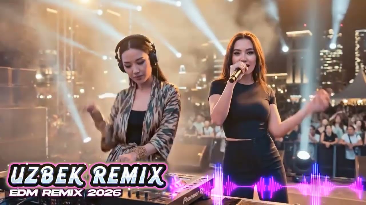 Qalbimda Sen - Smooth Uzbek Romance Night Mix | Calm Love Energy