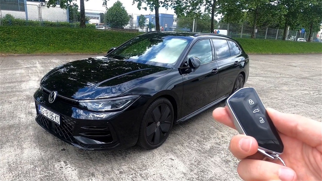 Volkswagen Passat 2025 R-Line 2.0 TDI - POV Test drive | Full-in depth review | Fuel consumption